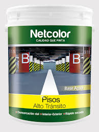 PINTURA piso 1lts blanco alto transito N.