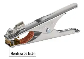 [RH9080] PINZA MAZA P/soldadora RONIX 300AMP (RH-9080)
