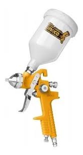 PISTOLA pintar de GRAVEDAD PVC 600CC ingco
