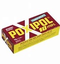 POXIPOL Transparente 82G/70ML 10 MIN 