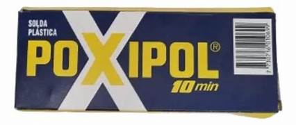 [ST00118] POXIPOL gris 108G/70ML 10 MIN