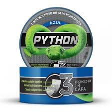 [ST03120-] PYTHON  AZUL 9MTS