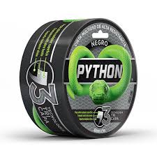 [ST03110-] PYTHON  NEGRO 9MTS