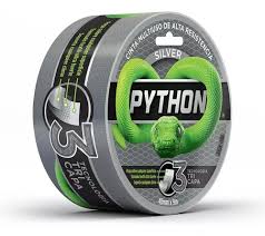 PYTHON GRIS 9MTS