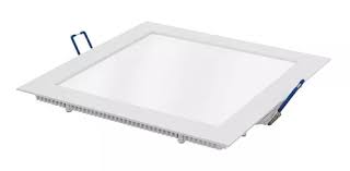 Panel 24w frio  cuadrado embutir