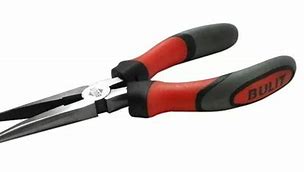 [PZA S6 PU6] Pinza 6"  punta semi redonda serie 600 BULIT N