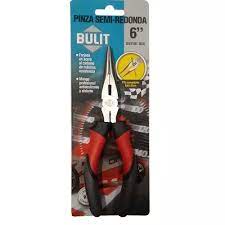 [pza s3 ps6] Pinza 6"bulit semi redonda serie 300 N