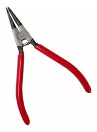 [3310] Pinza 7"  Seeger  CERRAR recta BREMEN