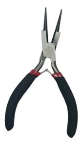 [pza s6 eps 4.5] Pinza punta semi redonda 4 1/2" Bulit serie 600 N