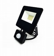 REFLECTOR c/sensor de movimiento 10w nova