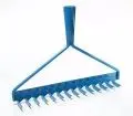 Rastrillo con arco 12 dientes metal N