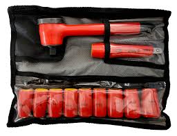 SET ELECTRICISTA 1000v tubos aislados juego  BAHCO s1000v-11 set bocall.crique.ext.aislados