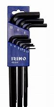 SET LLAVE ALLEN 1.5A10MM IRIMO