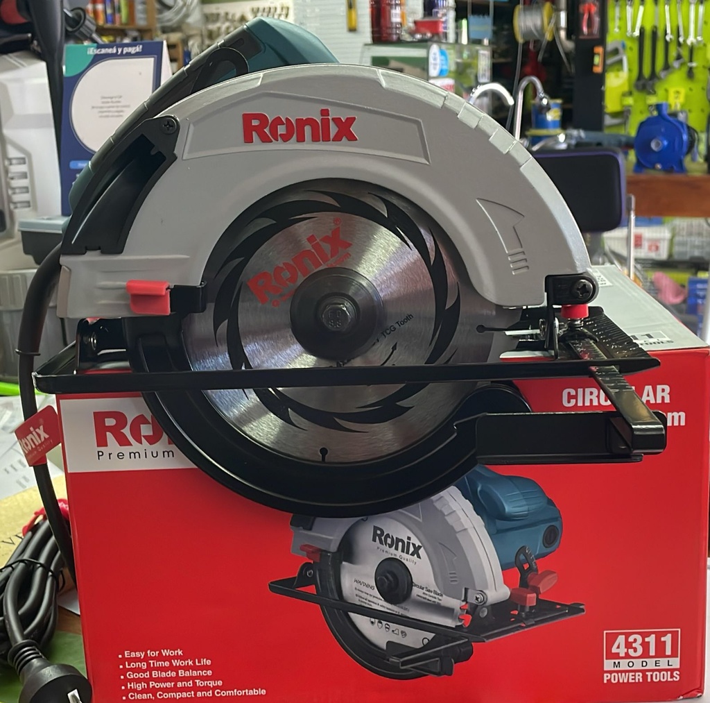 [4311] SIERRA CIRCULAR 71/4-1500W RONIX  (4311)