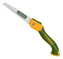 [JDHW4607] SIERRA DE MANO PLEGABLE - TAMAÑO: 7'' - LONGITUD: 180MM - CANTIDAD DE DIENTES: 7TPI - ACERO 65MN - DIENTES TRIPLES