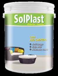 SOLPLAST profesional 20 Lts int-ext LATEX Netcolor N