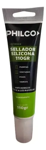 Sellador Silicona Philco 110ml