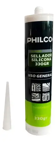 Sellador Silicona Philco 330g