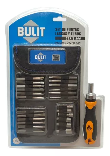 [DES 800 26 C] Set de puntas Bulit 26 piezas N