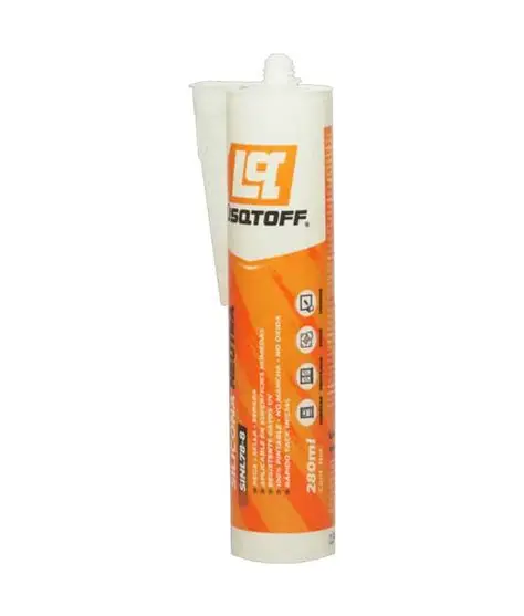 Silicona Lusatoff transparente 280ml (precio sin descuento)