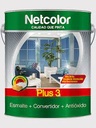 Sintetico 1/4Lt BLANCO BRILLANTE Netcolor 