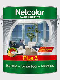 Sintetico 1Lt BLANCO MATE Netcolor N