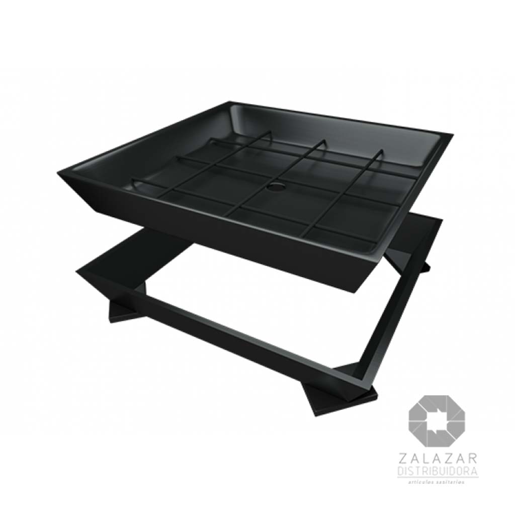[tc30] TAPA CAMARA DE HIERRO REFORZADA 20X20 x3