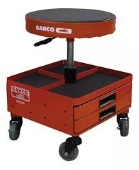 TAbURETE silla movil BAHCO  c/cajones ble300 N