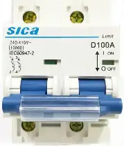 TERMICA SICA 2X100