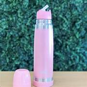 TERMO acero lumilagro (ROSA)