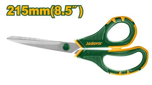 [JDSX1601] TIJERA - TAMAÑO: 215MM (8,5 '') - ACERO INOXIDABLE - MANGO DE DISEÑO ÚNICO