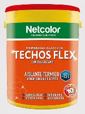 Techosflex blanco 20lts