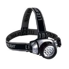 VINCHA LINTERNA LED MANOS LIBRES10WATT