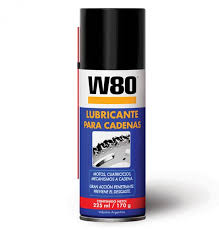 W80 lubricante para cadenas N