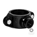 abrazadera plastica 75 c/bulones N