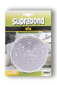 [afx va 2] abrojo sujetador bifaz 20mm x 2 Mts Afix Suprabond N