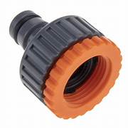 acople rapido 3/4 pico manguera  (naranja) N