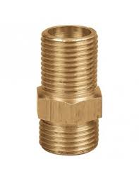 adaptador p/flexible 1/2 macho orbis N