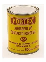 adhesivo de contacto 1/2 FORTEX 500cc  N
