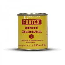 adhesivo de contacto 1/4 FORTEX 250cc N