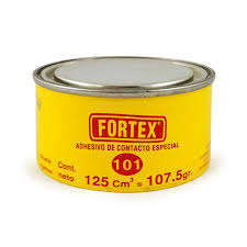 adhesivo de contacto 1/8 FORTEX 125cc N