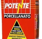 adhesivo porcelanato potente inca 25 kg N