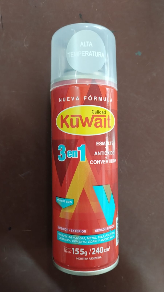 aerosol Aluminio alta temperatura kuwait chico N