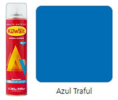 aerosol Azul TRAFUL 240 Kuwait N.