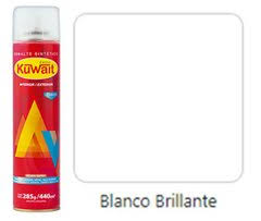 aerosol Blanco 240 Kuwait  N.