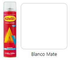 aerosol Blanco MATE 440 Kuwait N.