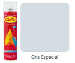aerosol Gris Espacial 240 kuwait N.