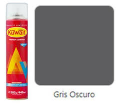 aerosol Gris Oscuro 240 kuwait N.