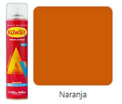 aerosol Naranja 240 Kuwait N.
