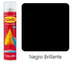 aerosol Negro 240 Kuwait N.